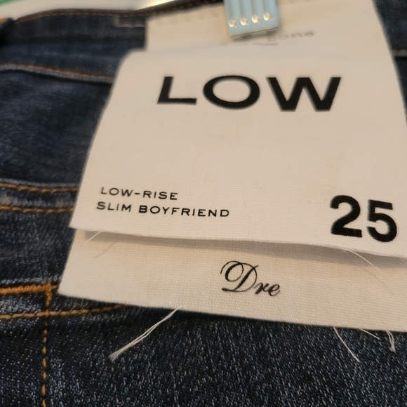 rag & bone NWT Dre low- Rise slim boyfriend size 25. - Picture 11 of 11